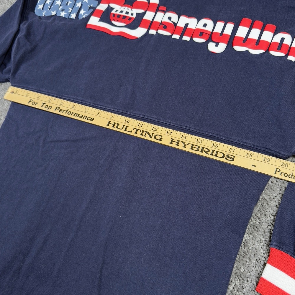 Walt Disney World Disney Parks Spirit Jersey XS Americana Red White Blue *READ* - Picture 9 of 10